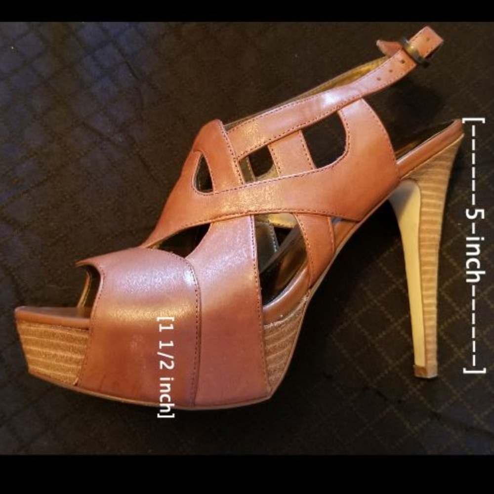 Carlos Platform Sandal 7.5 M
